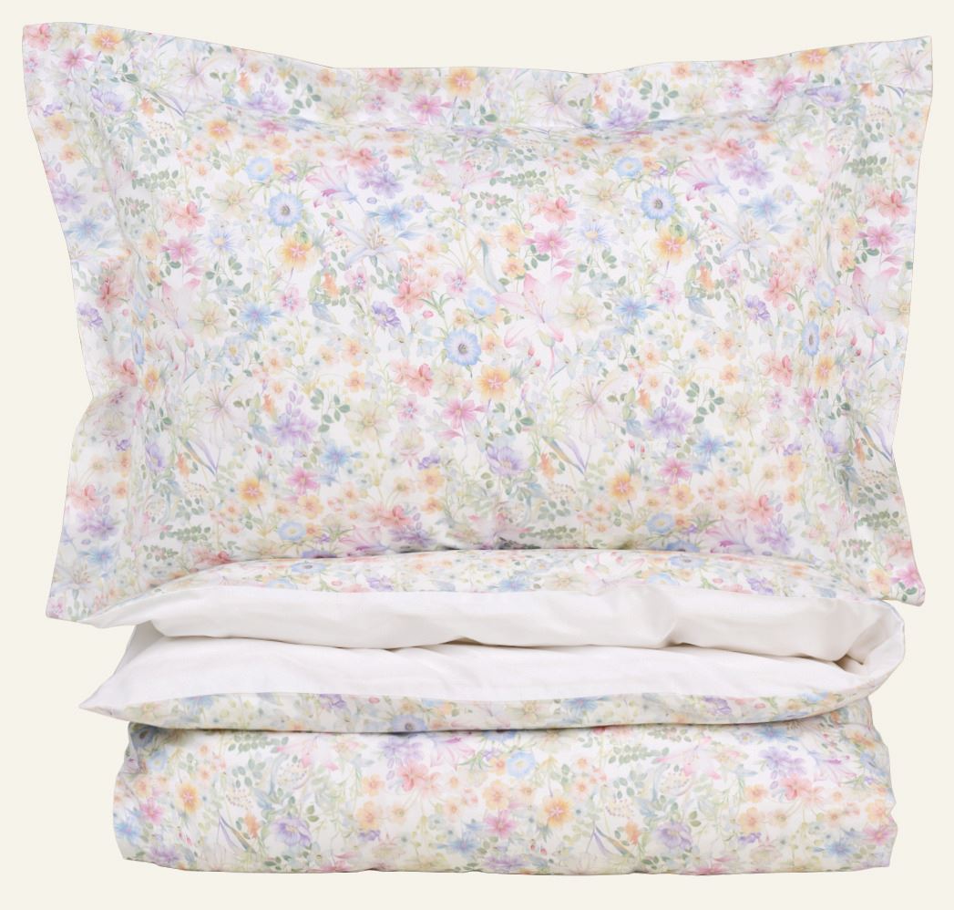 Percale sengesett multi - 2