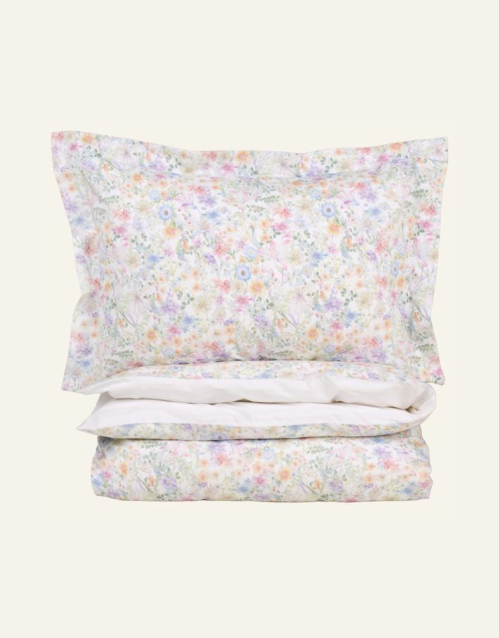 Percale sengesett multi - 2