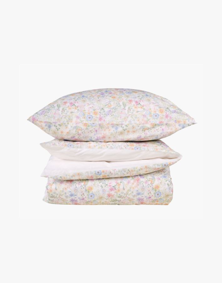 Percale sengesett multi - 140x200 cm multi - 1