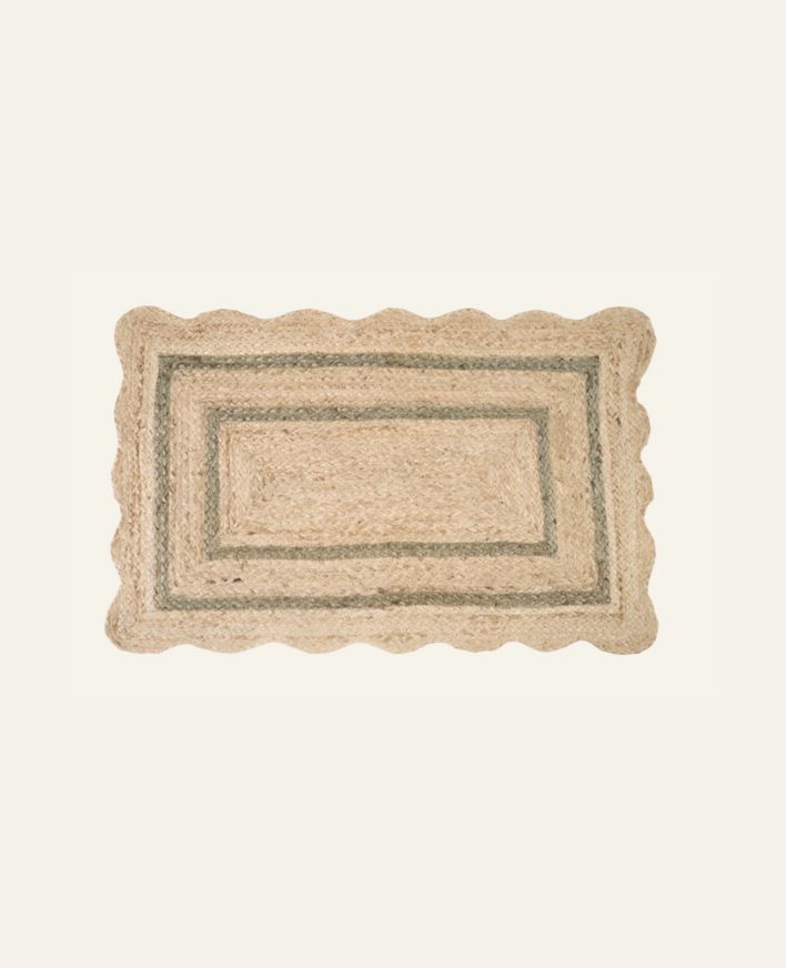 Dørmatte olivengrønn - 50x80 cm olivengrønn - 1