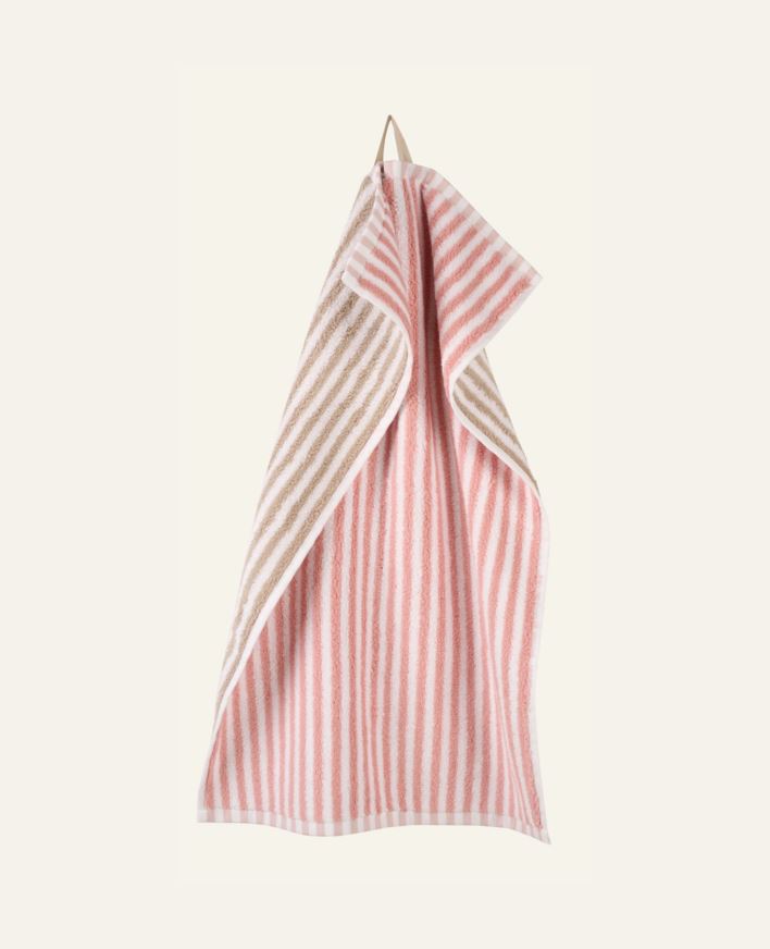 Gjestehåndkle multi rosa - 40x60 cm multi rosa - 1