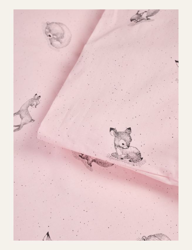 Sengesett baby lys rosa - 2