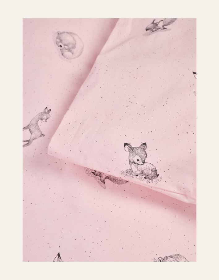 Sengesett baby lys rosa - 2