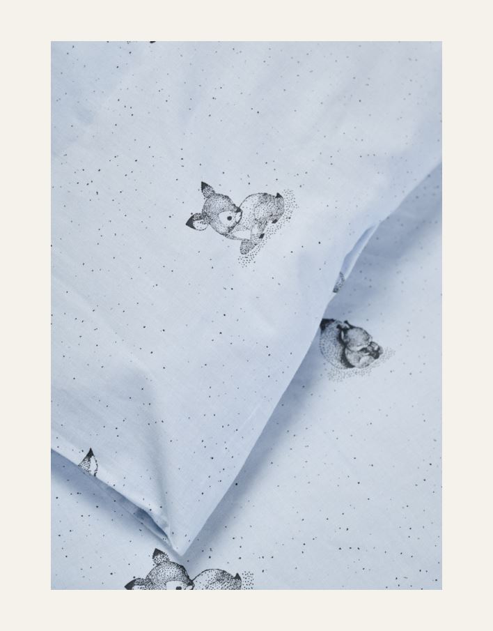 Sengesett baby blå - 2