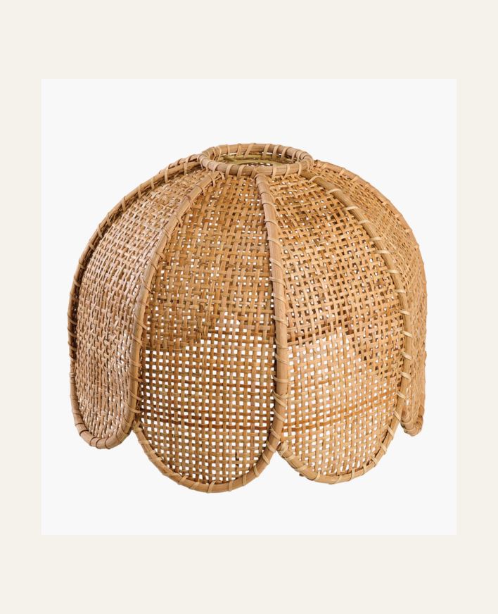 Lampeskjerm natur - 18 cm ø36 natur - 1