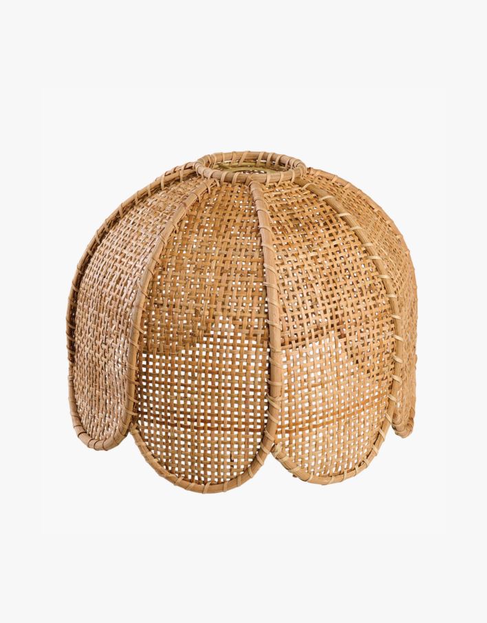 Lampeskjerm natur - 27 cm ø36 natur - 1