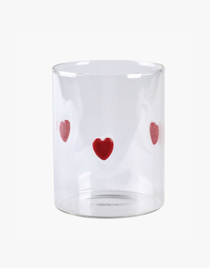 Drikkeglass rød - 400 ml rød - 1