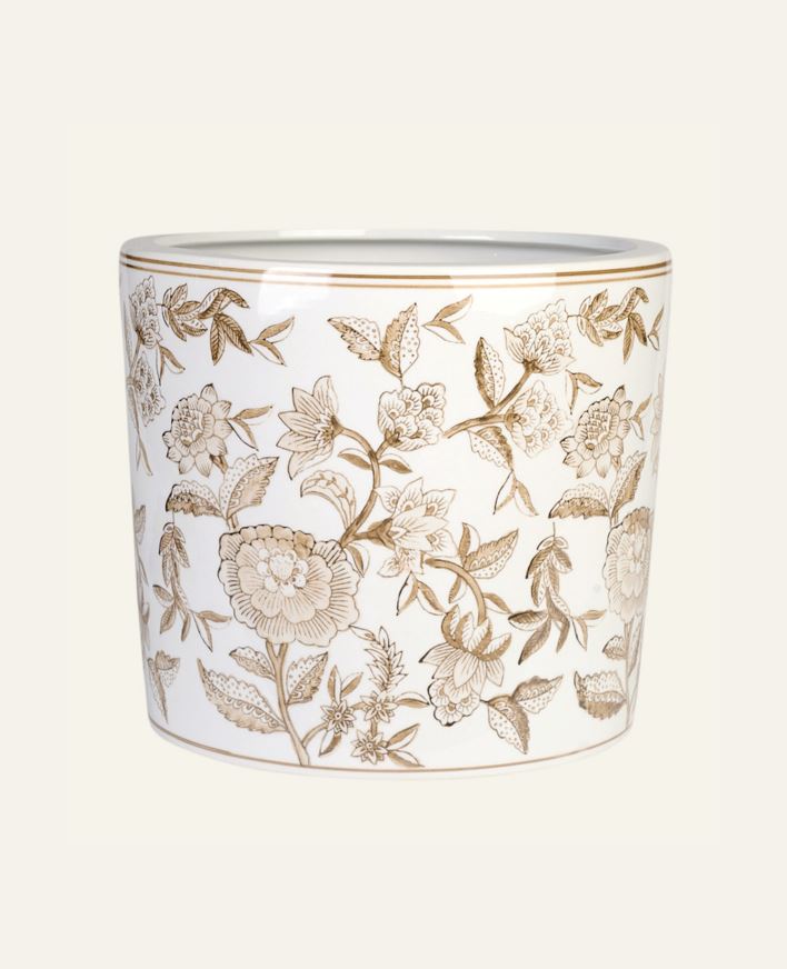 Potteskjuler multi beige - 27x27x23,5 cm multi beige - 1