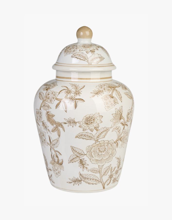 Dekorkrukke multi beige - 21x21x34 cm multi beige - 1