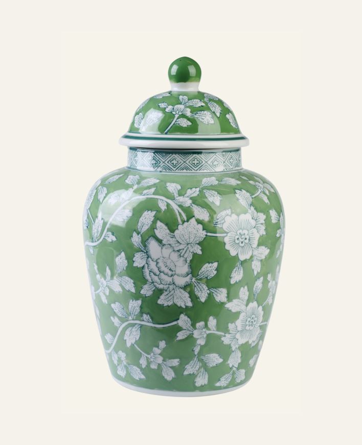 Dekorkrukke multi grønn - 21x21x34 cm multi grønn - 1