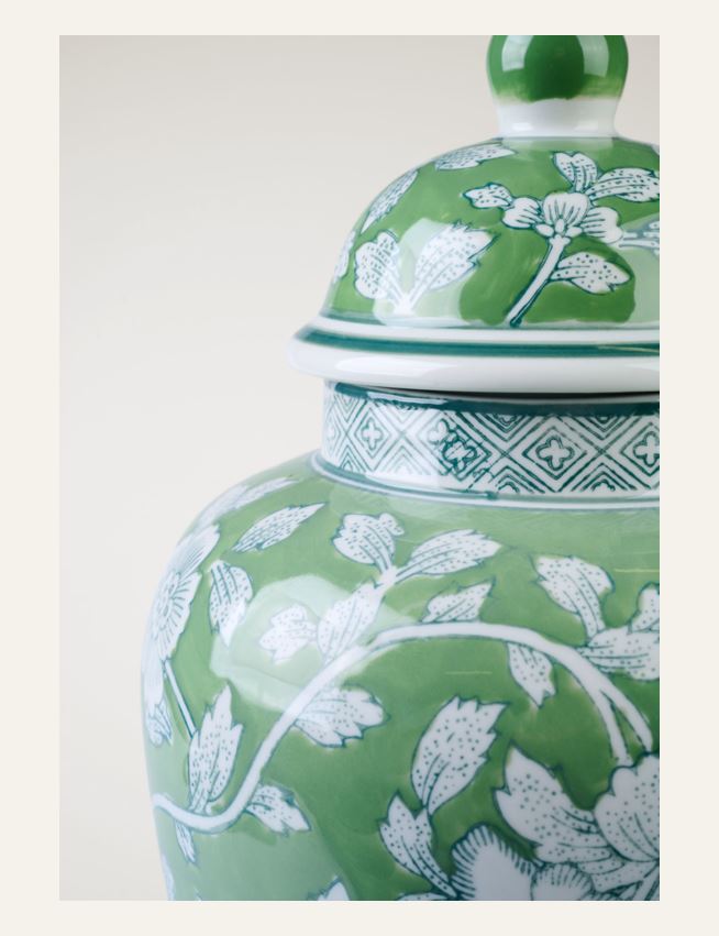 Dekorkrukke multi grønn - 2