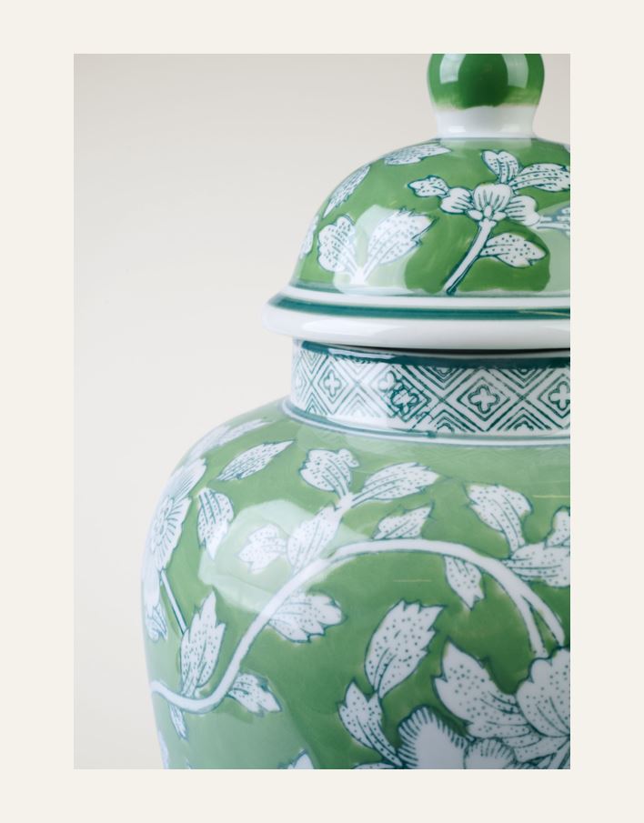 Dekorkrukke multi grønn - 2