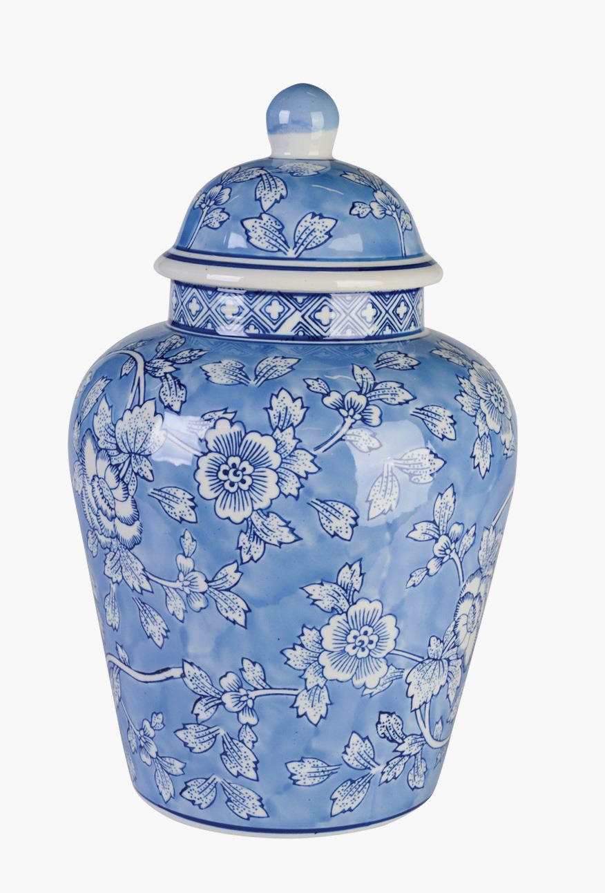 Dekorkrukke multi blå - 21x21x34 cm multi blå - 1