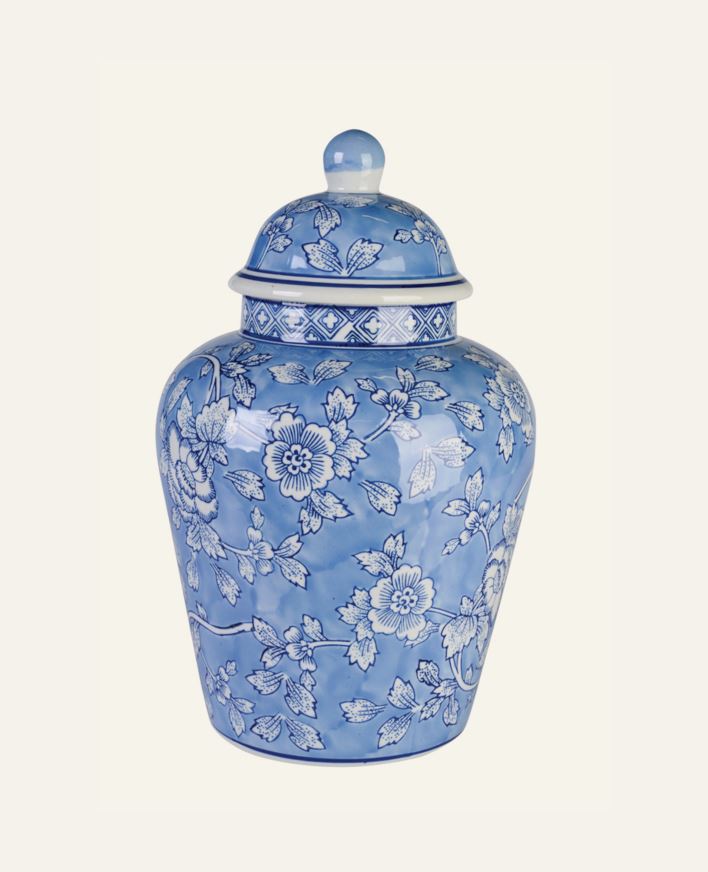 Dekorkrukke multi blå - 21x21x34 cm multi blå - 1