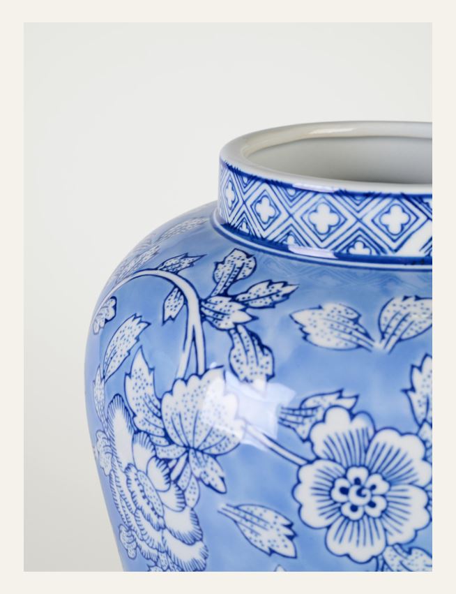 Dekorkrukke multi blå - 2