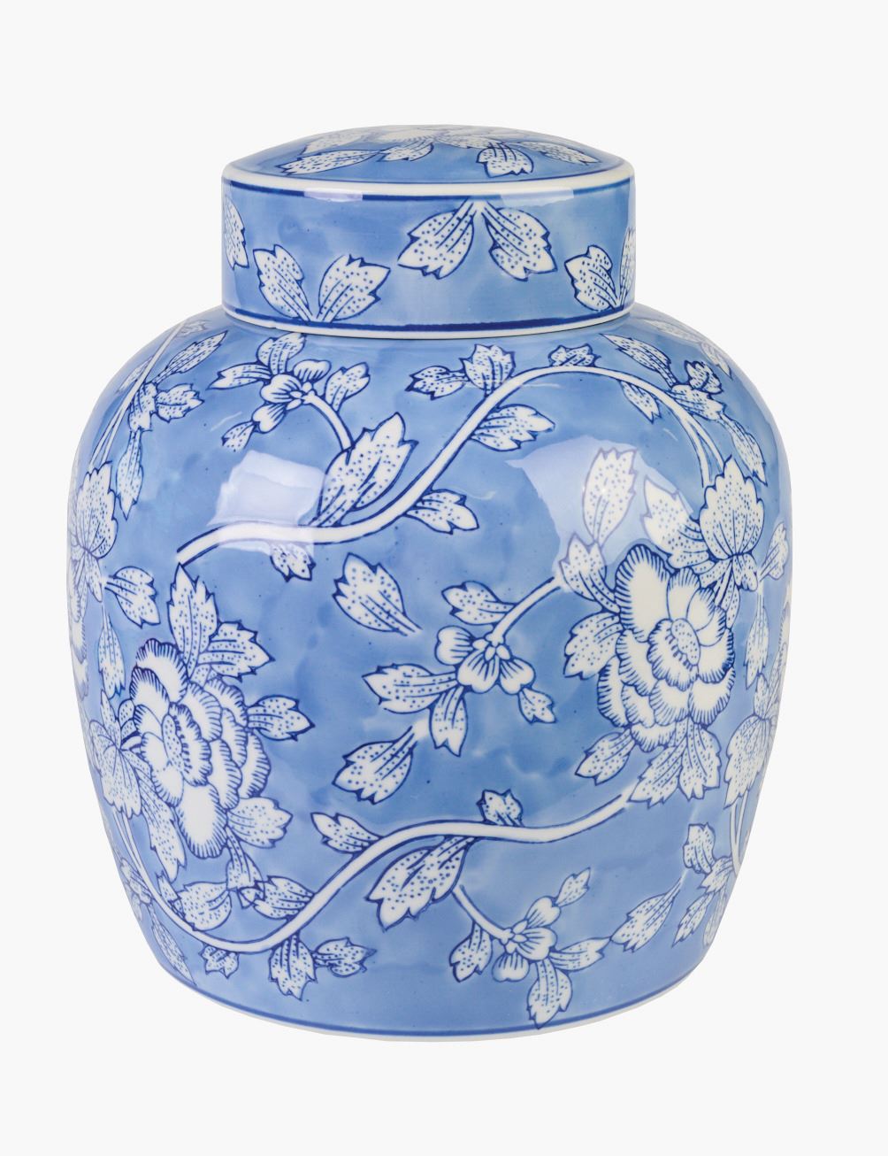 Dekorkrukke blå - 20,5x20,5x23,5 cm blå - 1