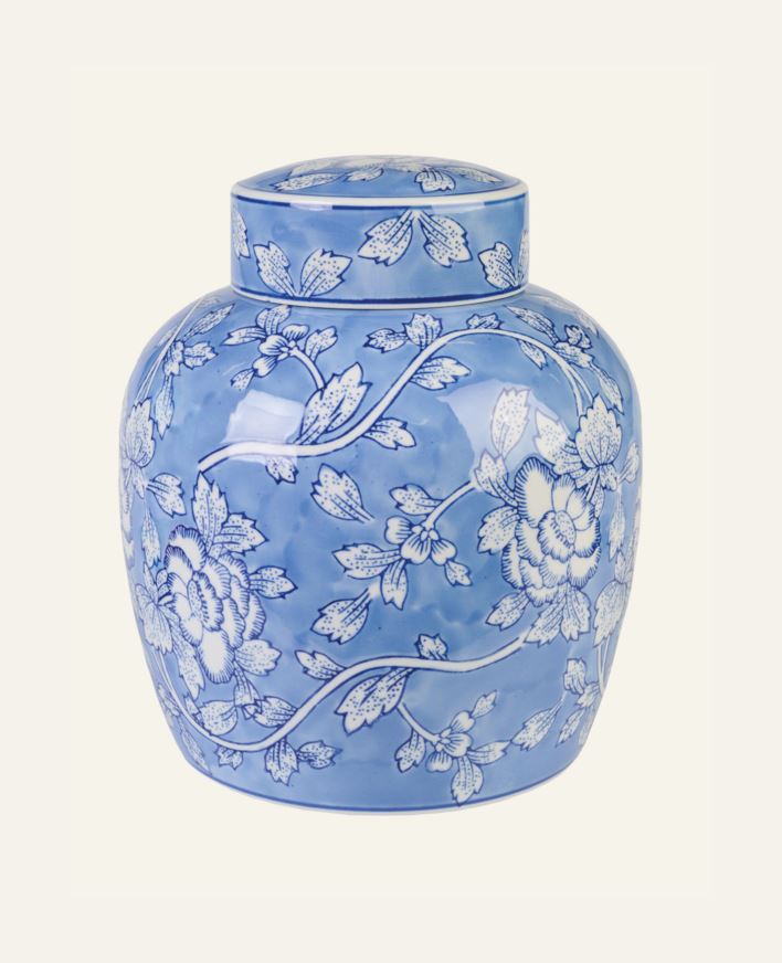 Dekorkrukke blå - 20,5x20,5x23,5 cm blå - 1