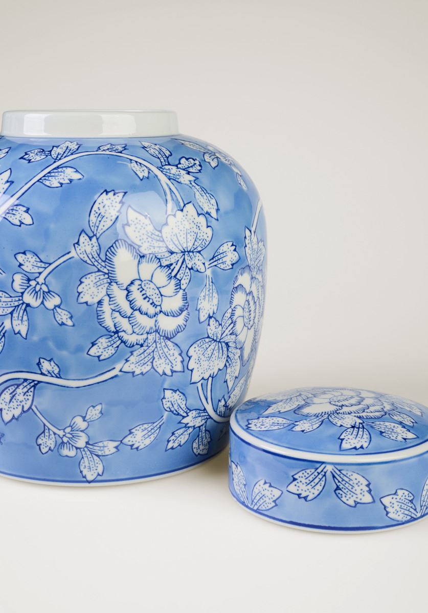 Dekorkrukke blå - 2