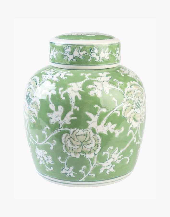 Dekorkrukke grønn - 20,5x20,5x23,5 cm grønn - 1