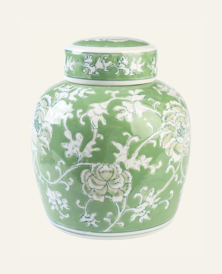 Dekorkrukke grønn - 20,5x20,5x23,5 cm grønn - 1