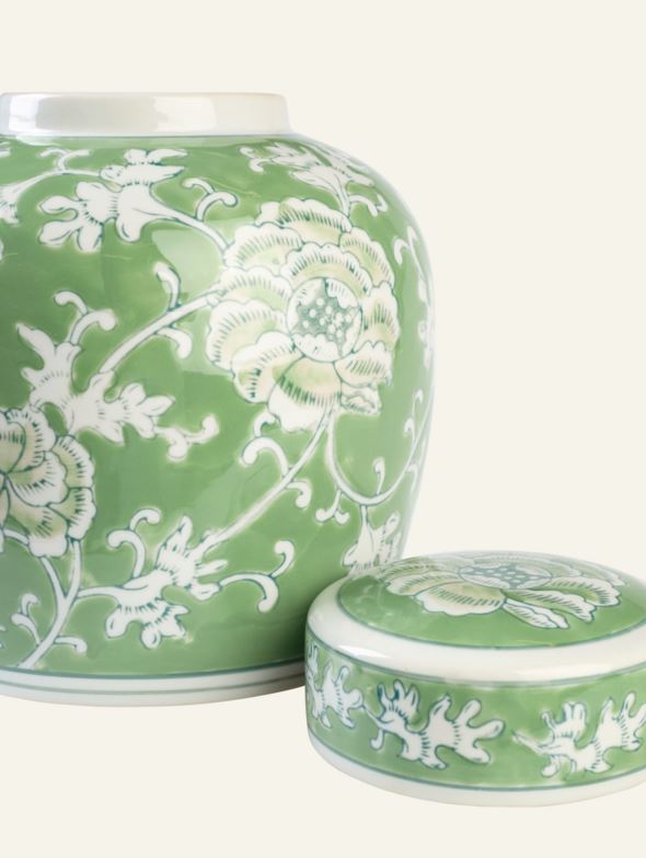 Dekorkrukke grønn - 3