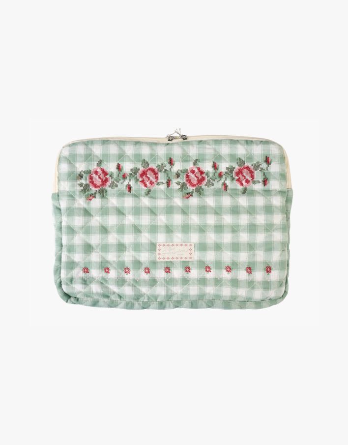 Pc-veske multi grønn - 36x26 cm multi grønn - 1