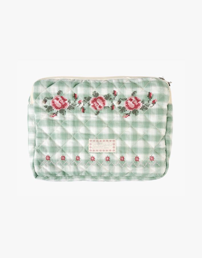 Ipad cover multi grønn - 21x28 cm multi grønn - 1