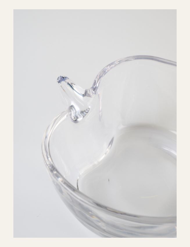 Skål transparent - 2