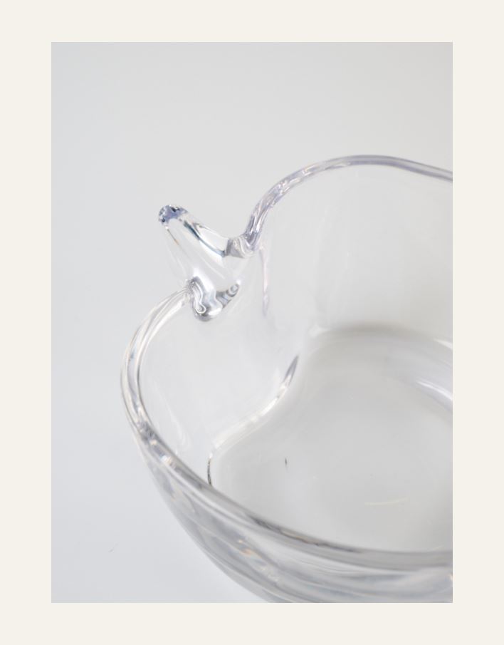 Skål transparent - 2