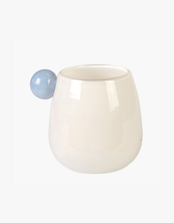 Telysholder multi hvit - 15,5x13x13 cm multi hvit - 1