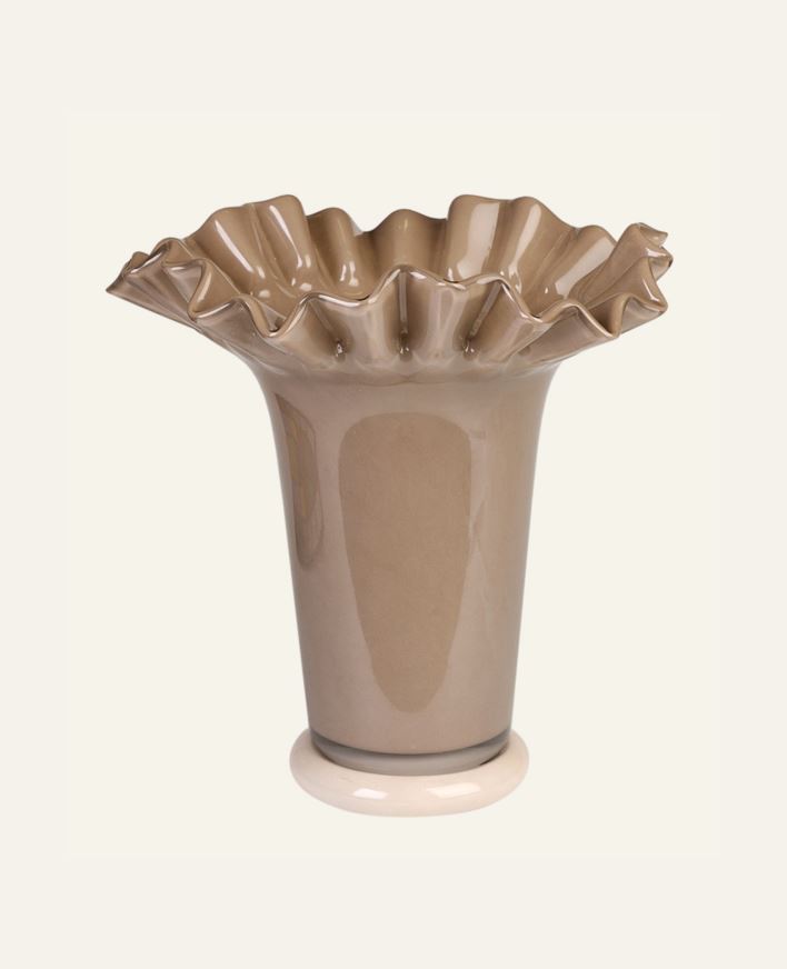Vase taupe - 24x24x25,5 cm taupe - 1