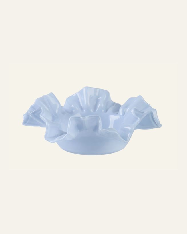 Telysholder lys blå - 19,5x19,5x6 cm lys blå - 1