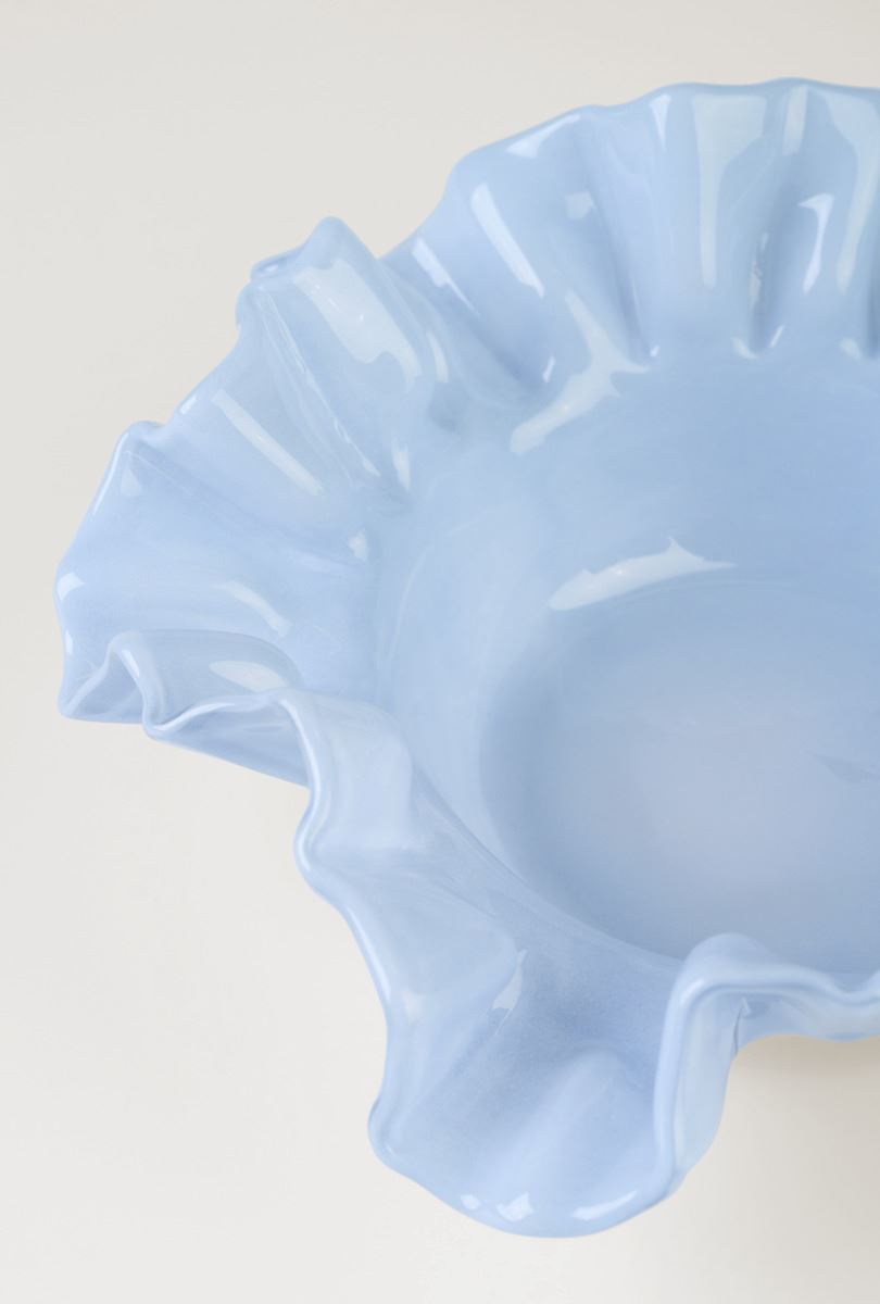 Telysholder lys blå - 2