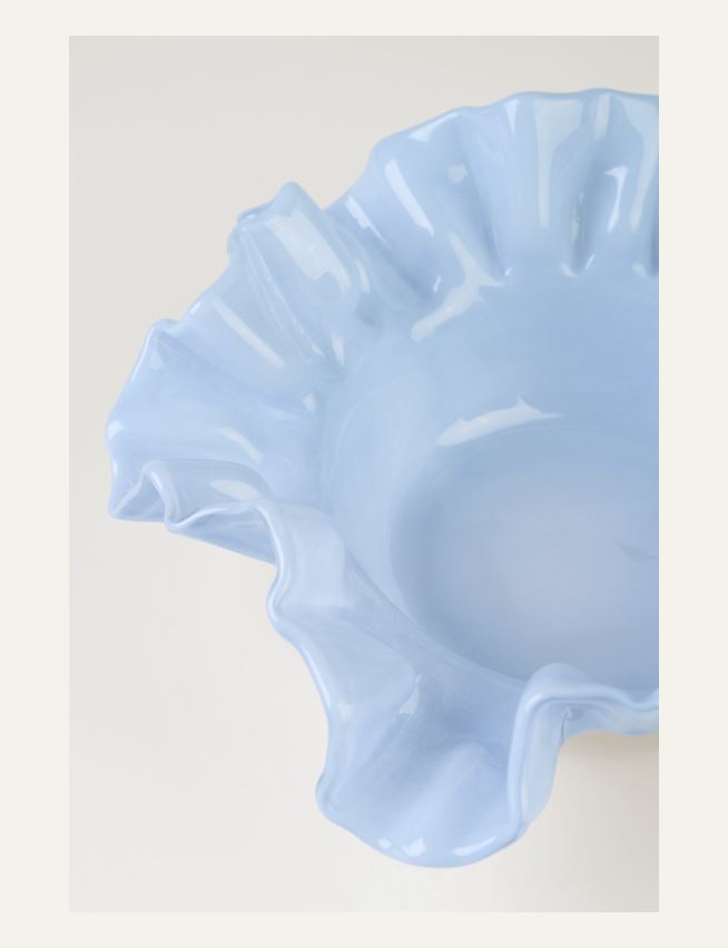 Telysholder lys blå - 2