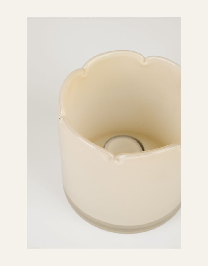 Telysholder beige - 2