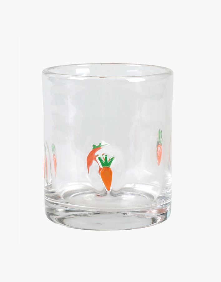 Telysholder multi orange - 8,5x8,5x10 cm multi orange - 1