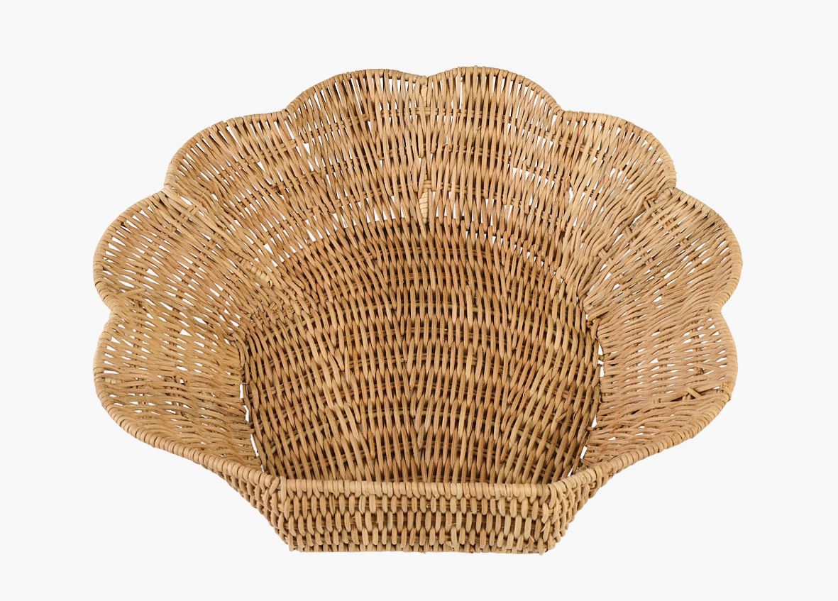 Kurv natur - 46x40x10 cm natur - 1