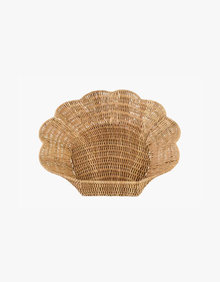 Kurv natur - 46x40x10 cm natur - 1