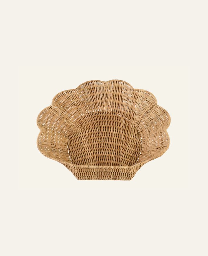 Kurv natur - 46x40x10 cm natur - 1