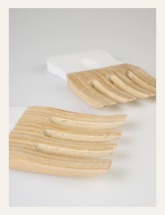 Salatbestikk natur - 2