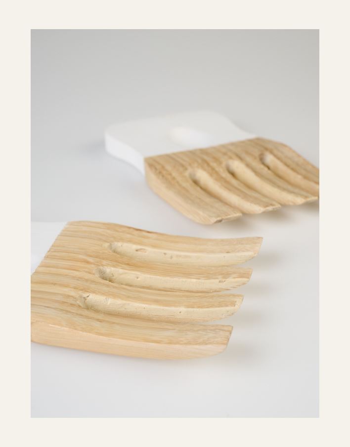 Salatbestikk natur - 2