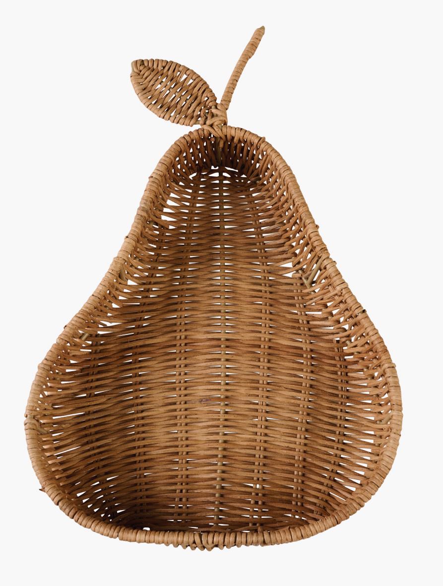 Kurv natur - 37x25x6 cm natur - 1