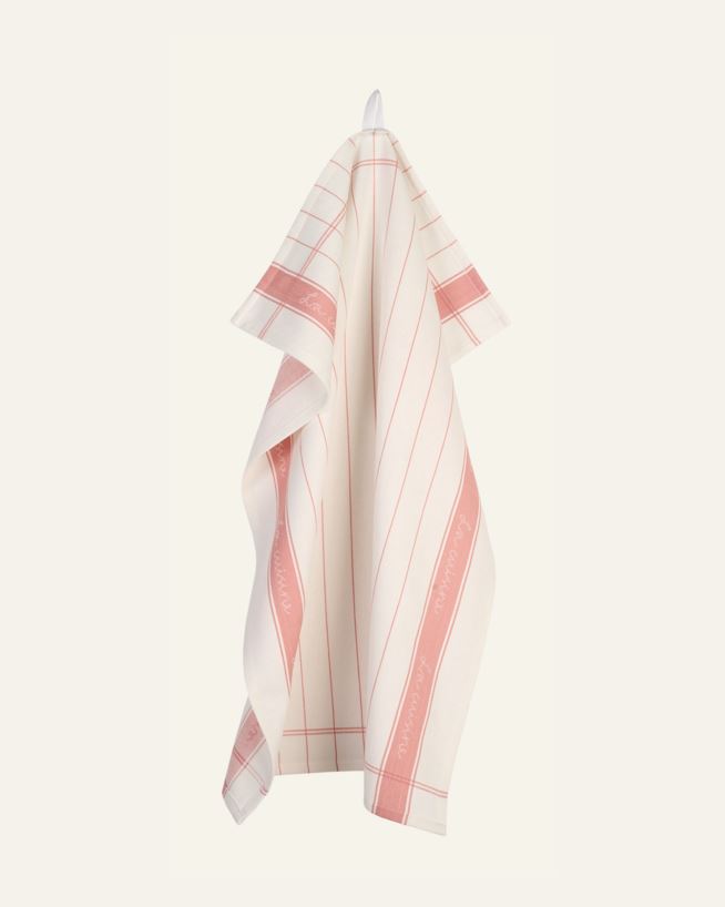 Kjøkkenhåndkle rosa - 50x70 cm rosa - 1