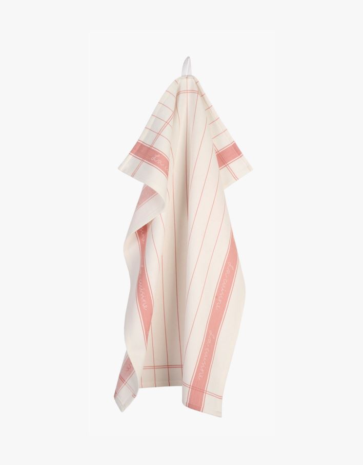 Kjøkkenhåndkle rosa - 50x70 cm rosa - 1