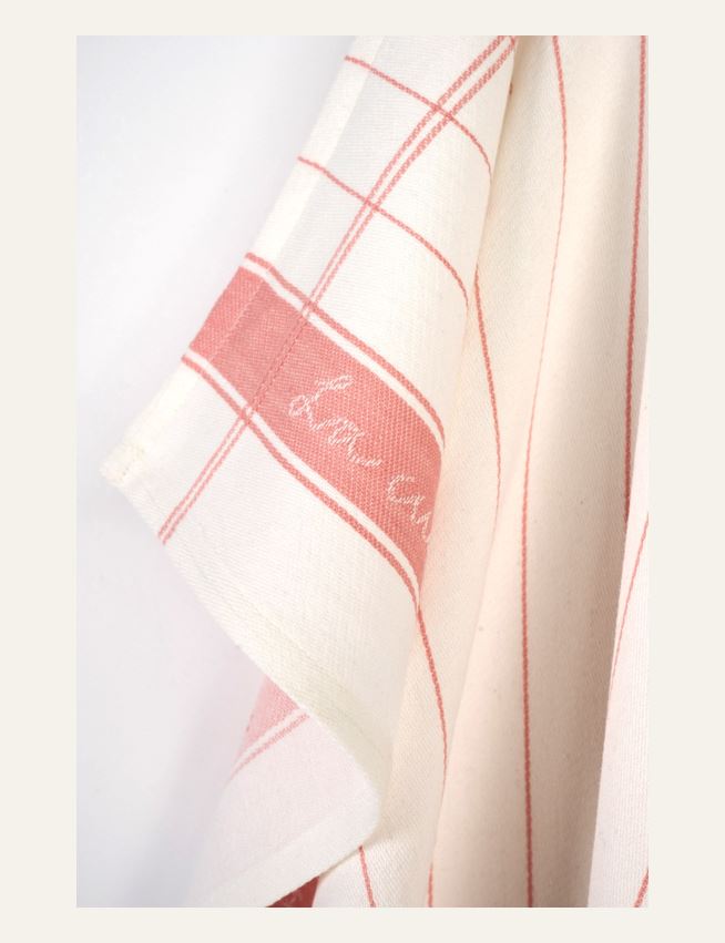 Kjøkkenhåndkle rosa - 2