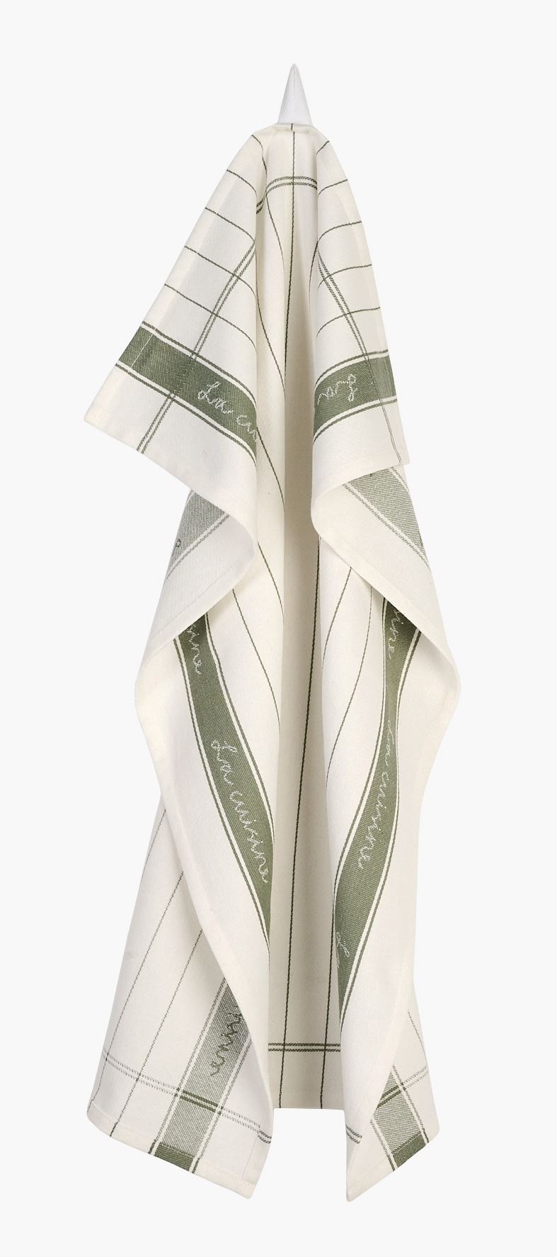 Kjøkkenhåndkle grønn - 50x70 cm grønn - 1