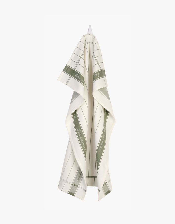 Kjøkkenhåndkle grønn - 50x70 cm grønn - 1