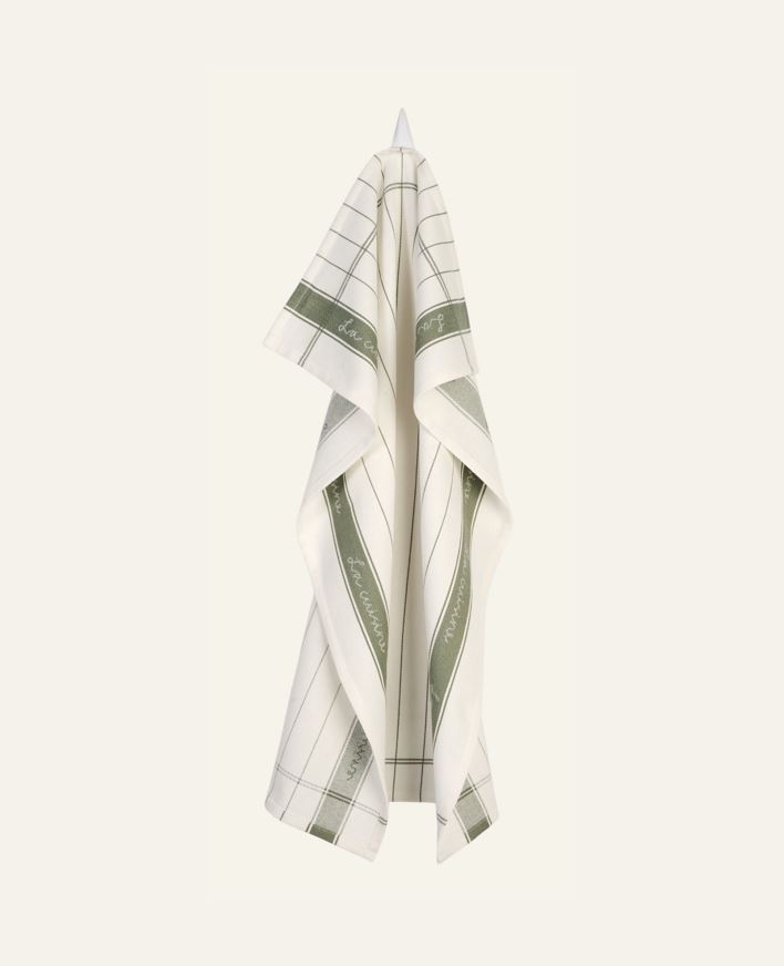 Kjøkkenhåndkle grønn - 50x70 cm grønn - 1