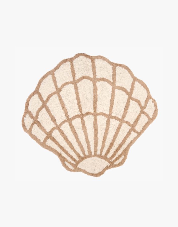 Badematte offwhite - 75x84 cm offwhite - 1