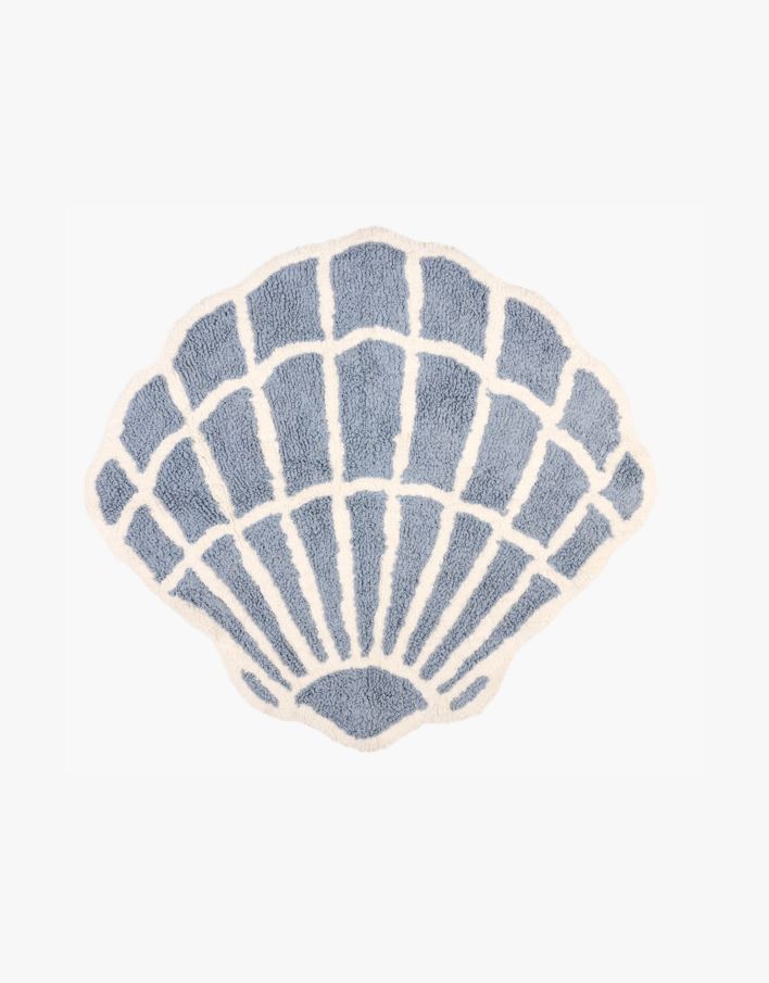 Badematte blå - 75x84 cm blå - 1